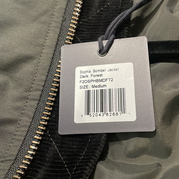 The Normal Brand Sophia Bomber Jacket - Picture 9 of 9